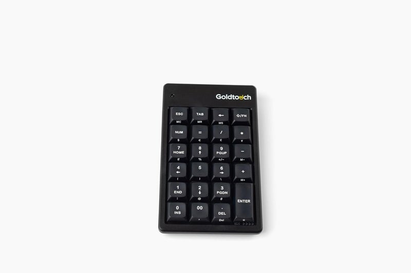 GOLDTOUCH Elite Numeric Keypad | USB Wired | PC & Mac - Image 4